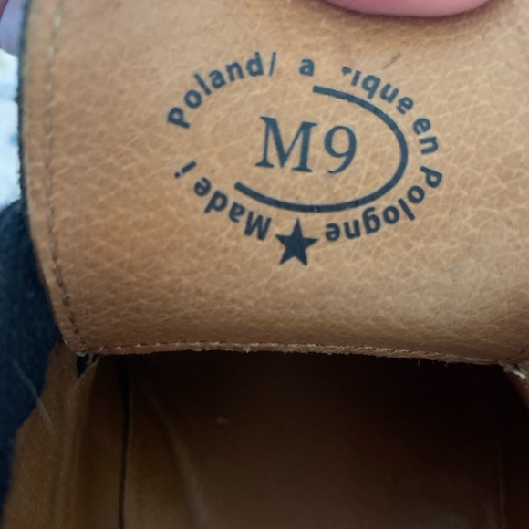 John Fluevog burgundy Lace up derby - Picture 4 of 6